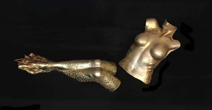 Mermaid Cast by Sierra Rasberry