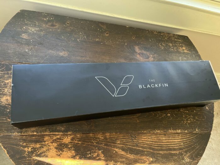 Vertical Blue Blackfin Package