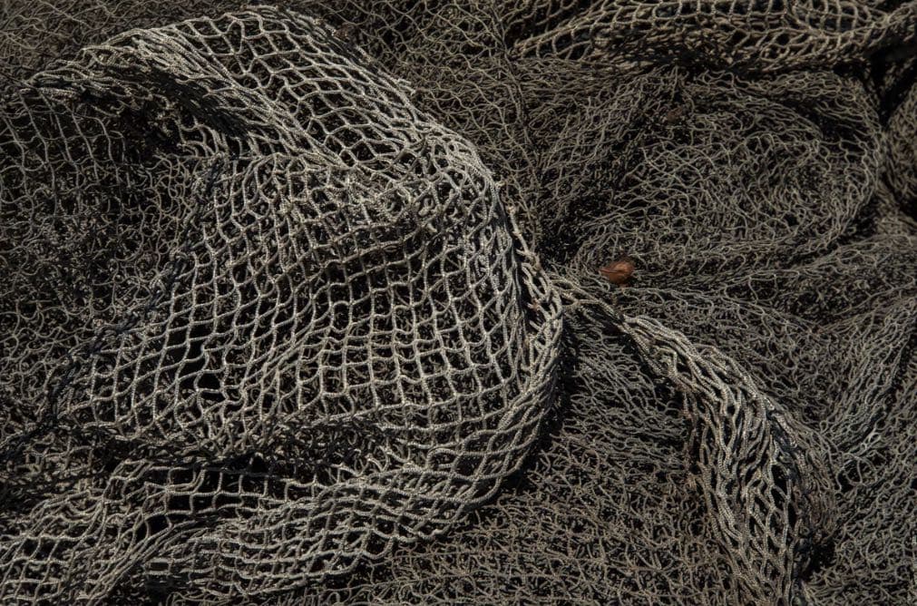 Discarded fishing nets (Image credit: Costa Sunglasses)