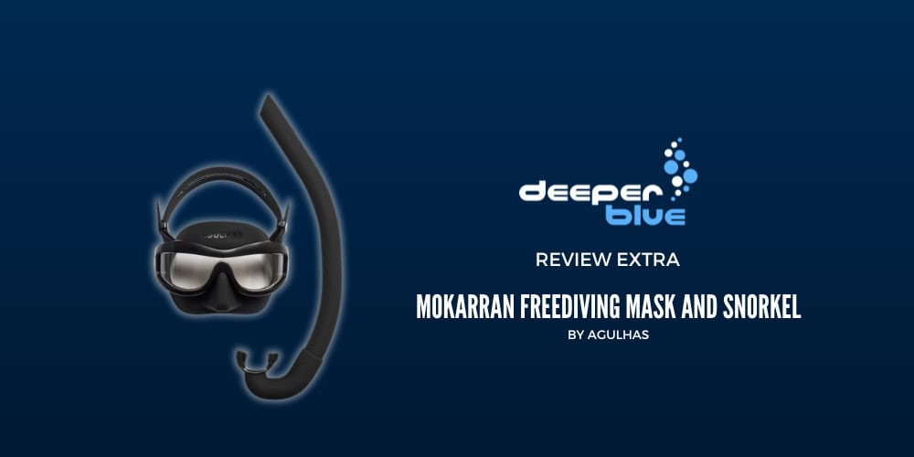 Review Extra AGULHAS MOKARRAN Mask and Cepedianus Snorkel