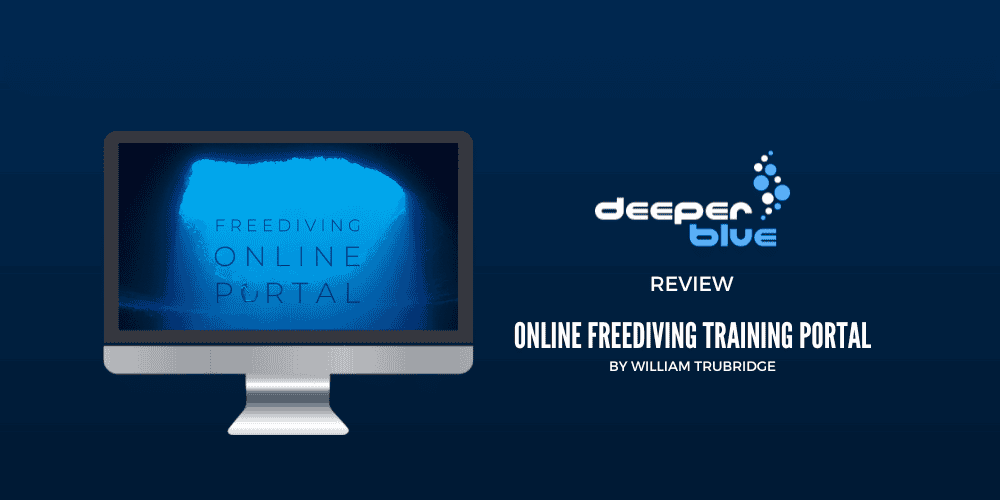 Review: Online Freediving Training Portal by William Trubridge