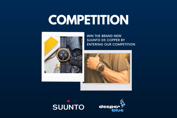 Suunto D5 Copper Competition - HERO