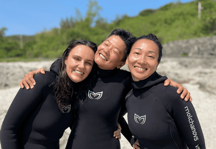 The SaltyMind Freediving team heads to Apnea Bali for deep training!