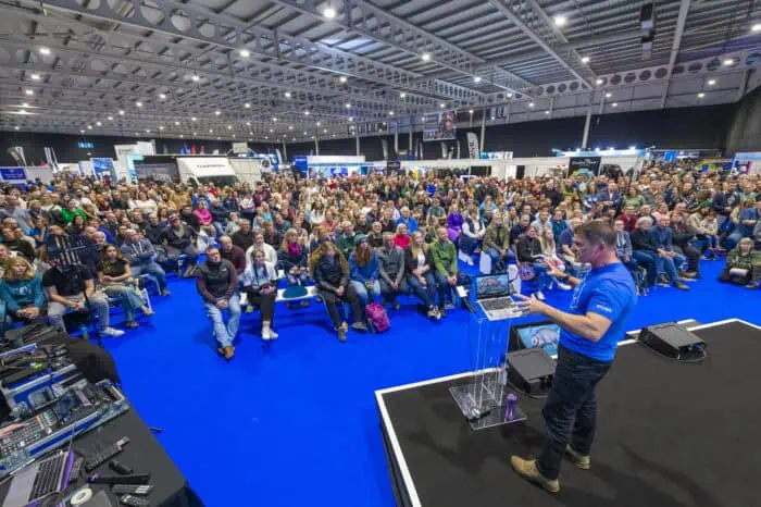 Go Diving Show 2025. Photo credit: Jason Brown / GO Diving Show