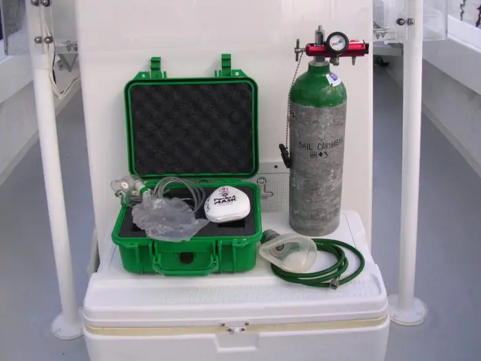 Diver Oxygen Kit