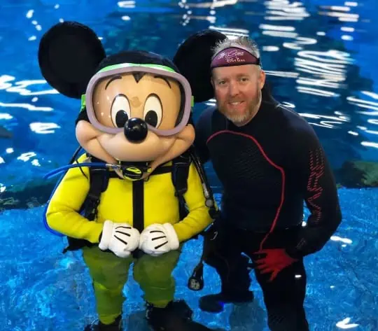 Kenny Dyal, author of "Everyone Should Scuba Dive"