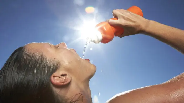 Dehydration is a big risk