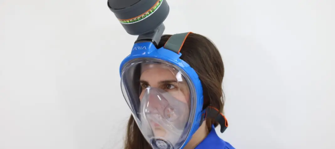 Ocean Reef's Full-Face Mask With Filter