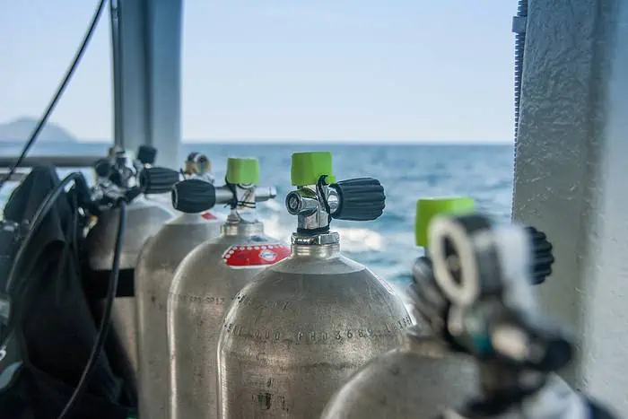 Nitrox Air for Scuba Diving