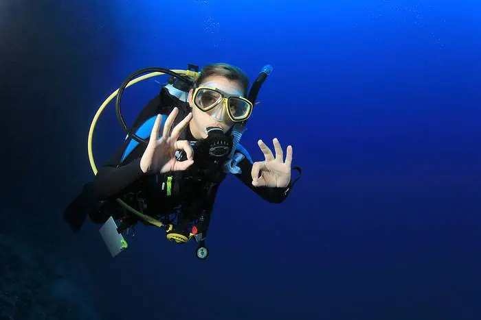 Scuba Diving can be fun once certified