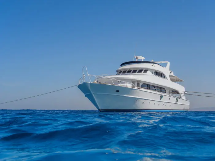 Liveaboard in the Red Sea, Egypt