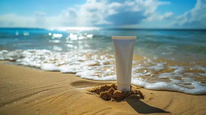 Reef-safe sunscreen is a must-have for freediving trips