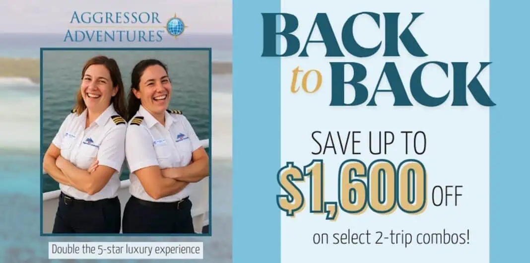 Aggressor Adventures 'Back-to-Back' Promo