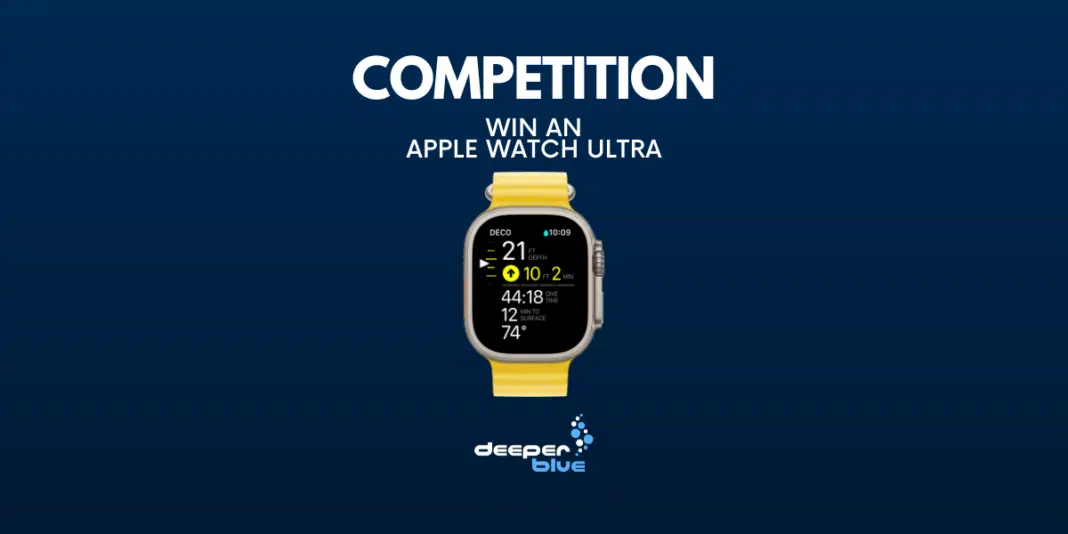 Win an Apple Watch Ultra