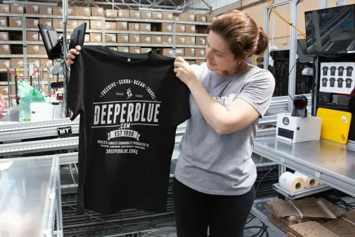 Community Design v2 on DeeperBlue.com Official Clothing