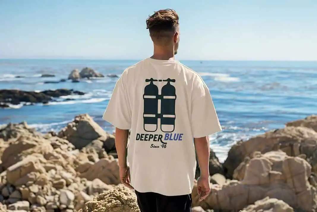 Scuba Oversized T-Shirt