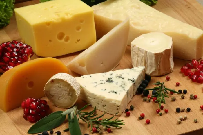 Cheese - it's tasty but doesn't help with Freediving