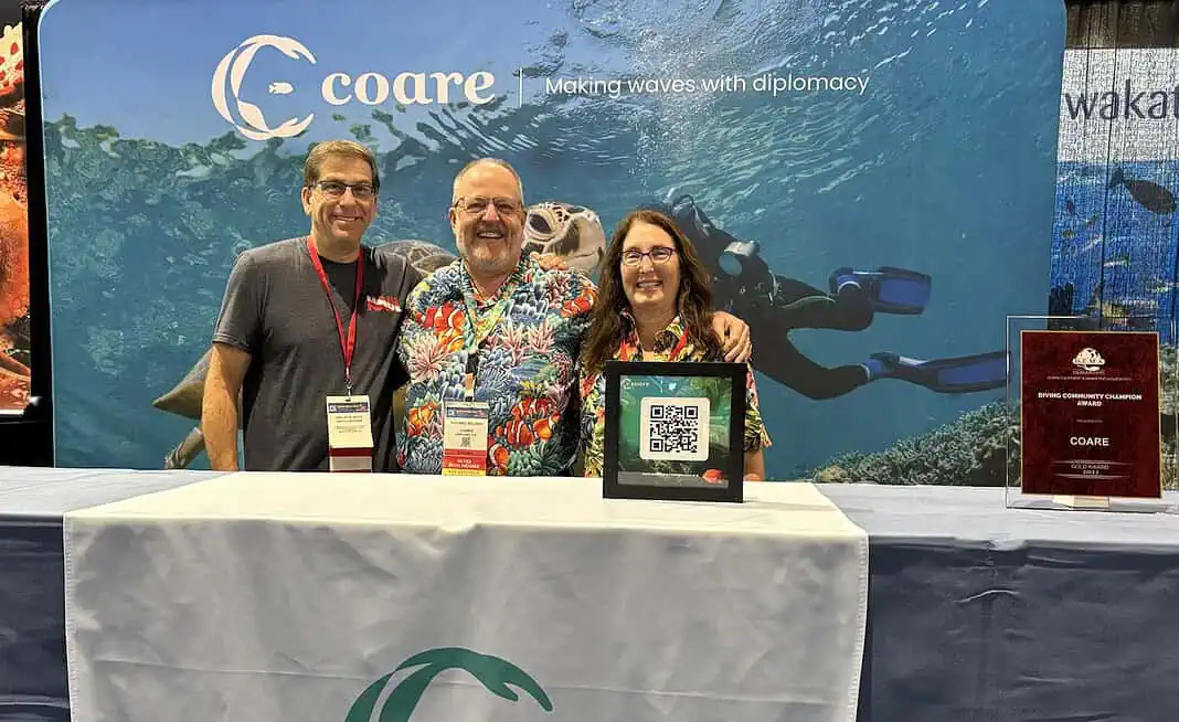 Coare Showcases Rebranding At DEMA Show 2024