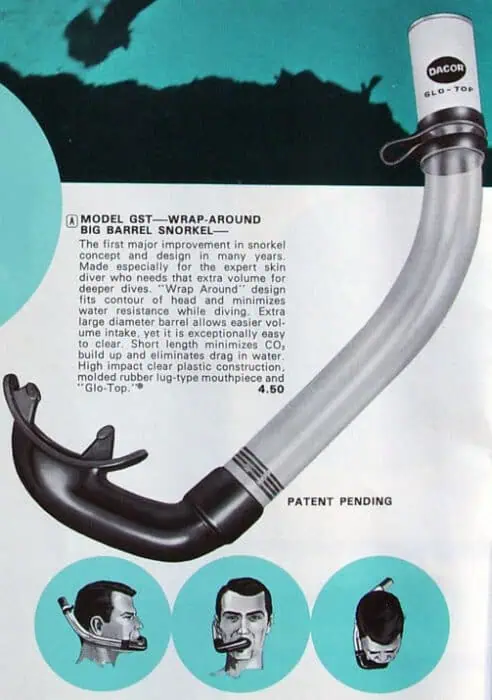 The original dedicated free diving snorkel (in my opinion)
