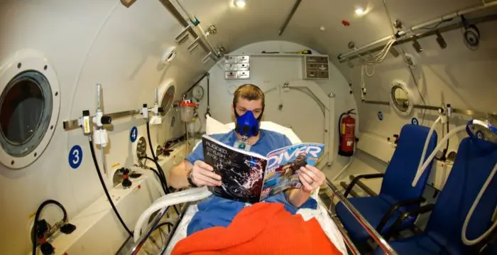 Watch Out for Decompression Sickness - You Don't Want to End Up in the Chamber