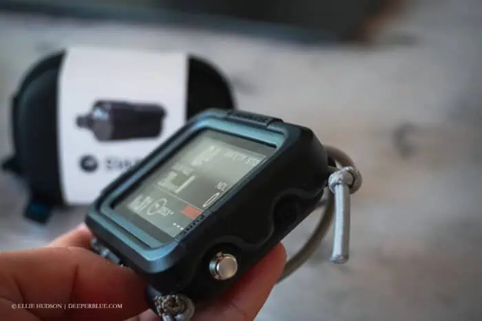 The Peregrine TX Dive Computer