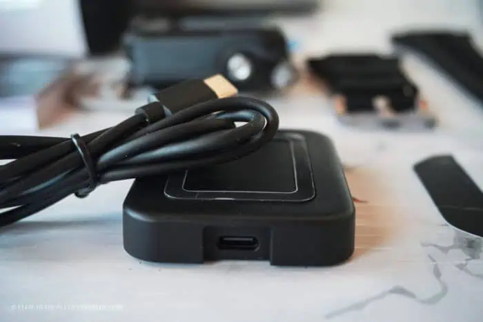 Charging the Peregrine TX