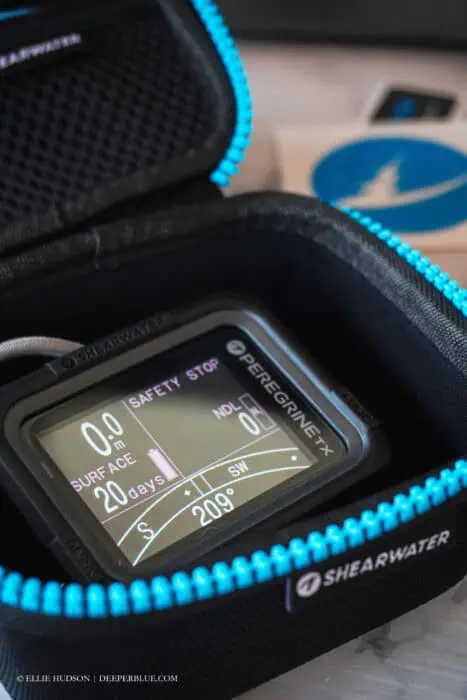 The Peregrine TX Digital Compass