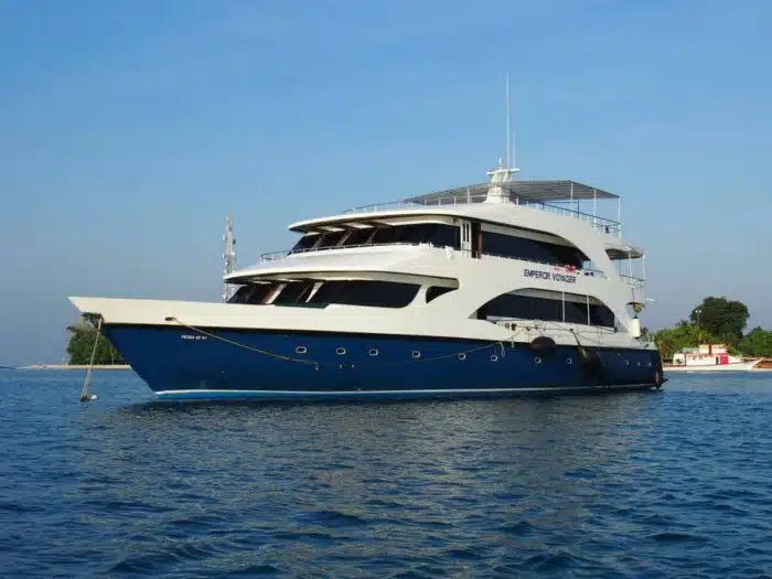 Emperor Voyager Liveaboard in the Maldives