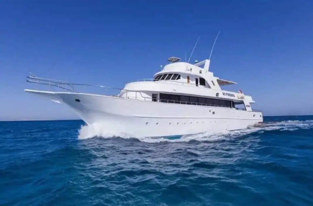 Firebird liveaboard vessel (Image credit: Into the Blue)