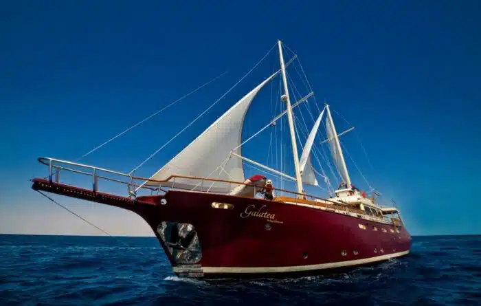 Galatea Liveaboard in the Seychelles