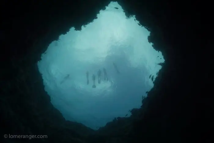 Silhouette Freedivers