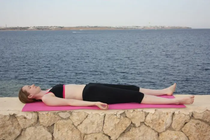 Emma Farrell Dry Training for Freediving