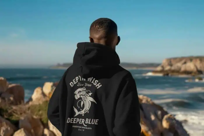 Depth Wish Freediving Hoodie