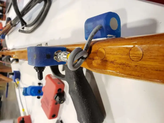 Laser Speargun Sight