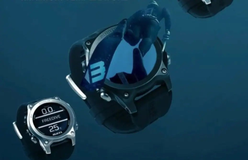 Mares Unveils New Freediving Mode in the Latest Sirius Dive Computer Update