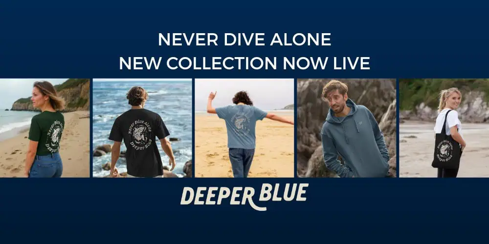 Never Dive Alone - New Collection
