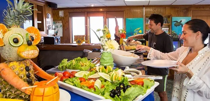 Okeanos Aggressor Dining