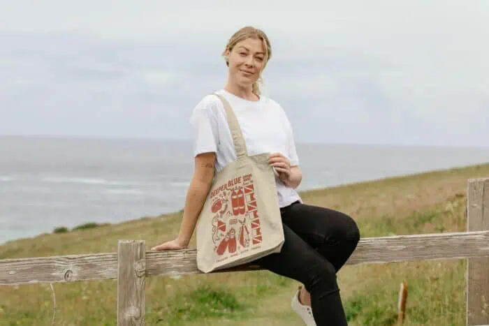 Diving Gear Tote Bag