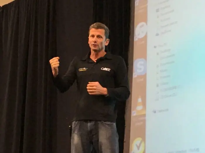 World Champion Freediver Umberto Pelizzari Shares Tips Of The Trade At Blue Wild Expo