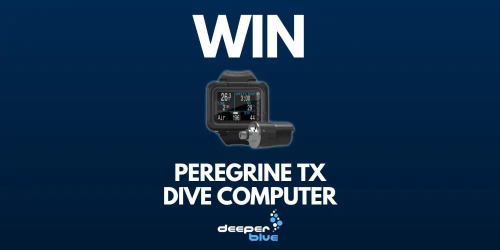 Win a Peregrine TX Dive Computer and Swift Transmitter