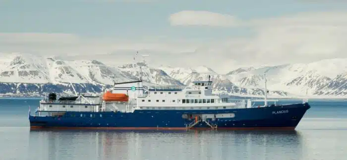 Plancius Liveaboard in the Antarctic