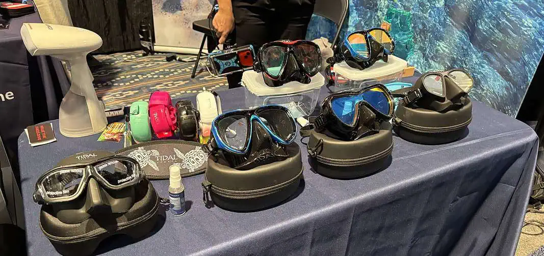 ProShot Masks with Anti-Fog films
