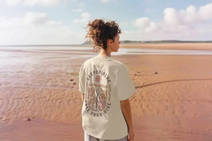 Free Dive Women's Plain T-shirt