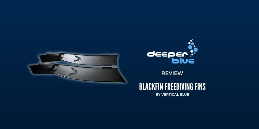 Review Blackfin Freediving Fins by Vertical Blue