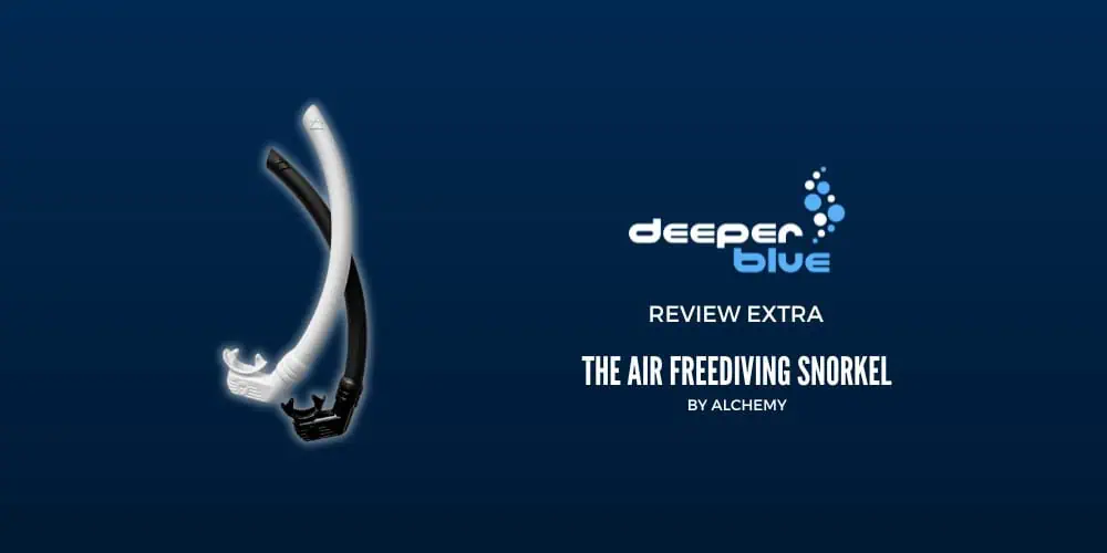 Review Extra - the Alchemy Air Snorkel