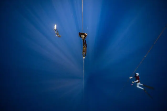 Descent (photo by Daan Verhoeven)