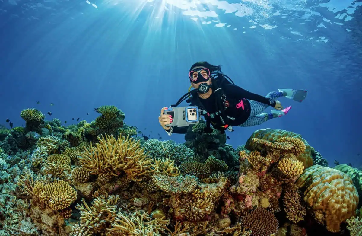 SeaLife Unveils New SportDiver S Smartphone Housing (Image credit: Tobias Friedrich)