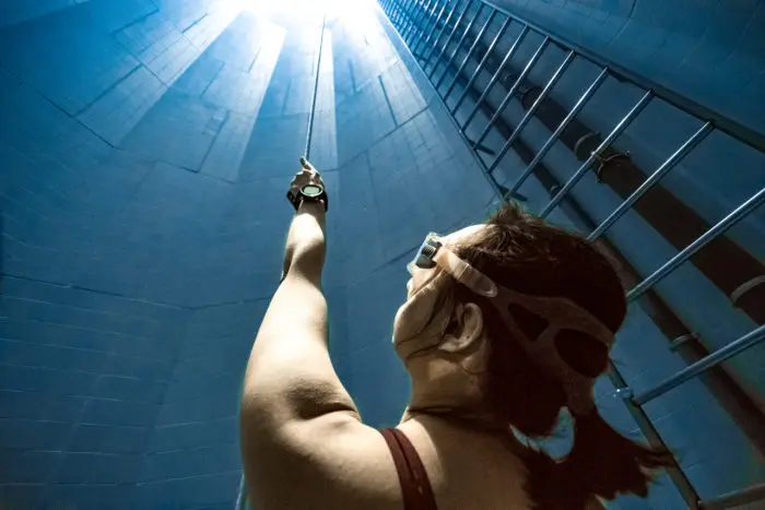Suunto D4f ascending (photo © Daan Verhoeven)