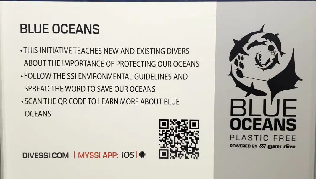 SSI's Blue Oceans Initiative at DEMA Show 2022