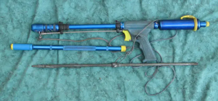 The Venerable Nemrod Torpedero - at 15 I could barely pull the trigger one-handed.
